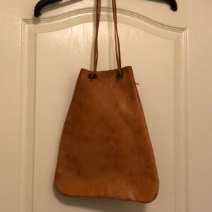 Leather purse.